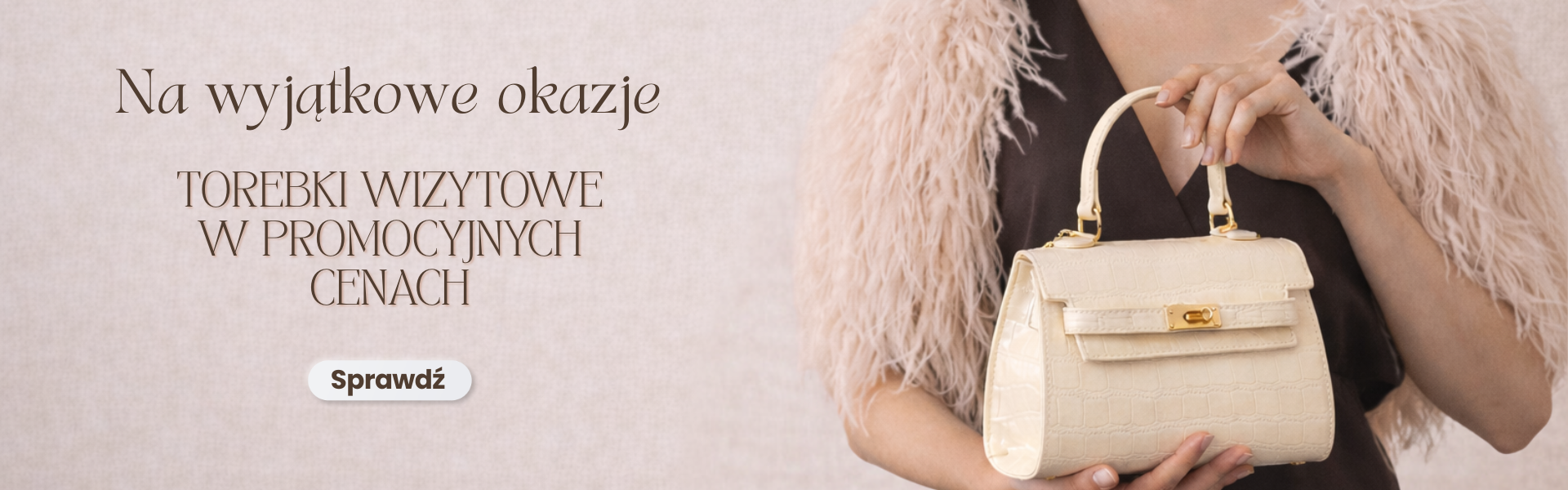 banner promocyjny torebki wizytowe